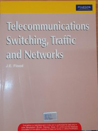Telecommunications Switching , Traffic And Networks