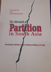 The Aftermath of Partition in south  Asia