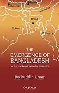 The emergence of Bangladesh