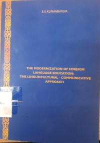 The modernization of Foreign language Education