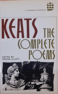 The poem of john Keats