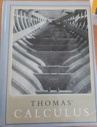 Thomas' calculus