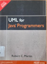 UML for JAVA Programmers
